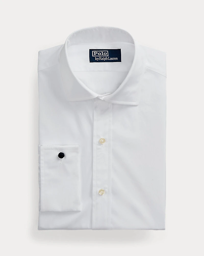 Custom Fit Poplin French Cuff Shirt