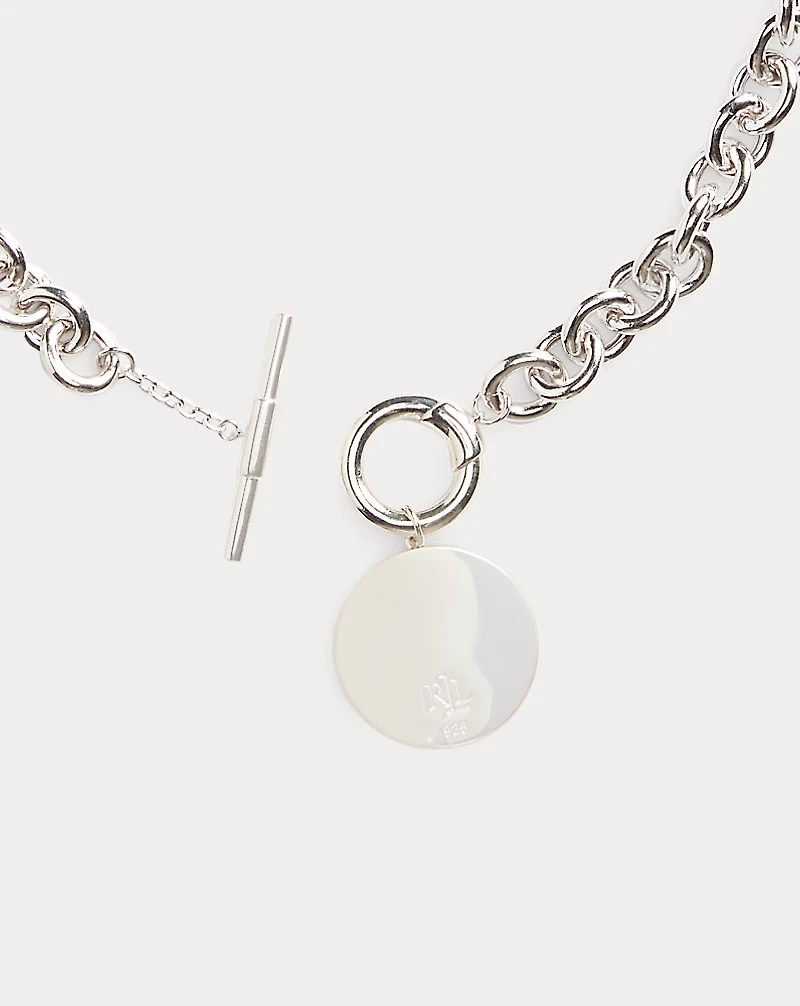 Custom Sterling Silver Pendant Necklace