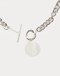 Custom Sterling Silver Pendant Necklace