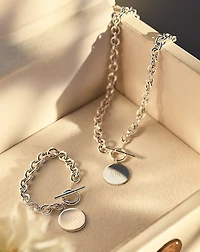 Custom Sterling Silver Pendant Necklace