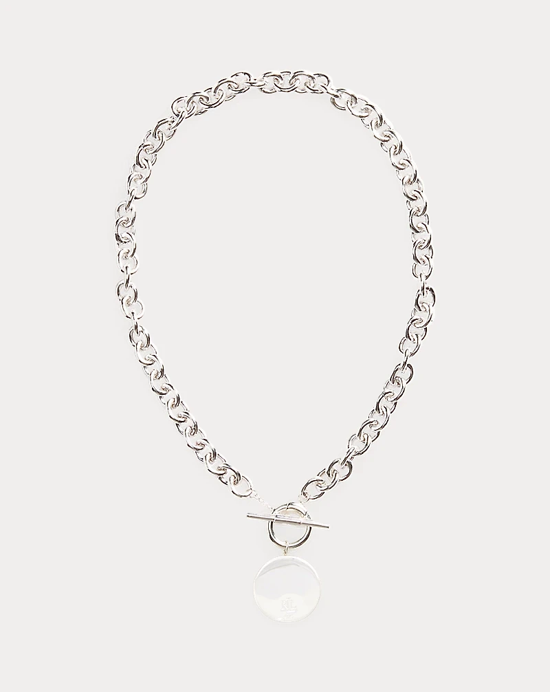Custom Sterling Silver Pendant Necklace