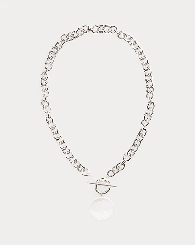 Custom Sterling Silver Pendant Necklace