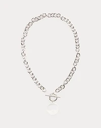 Custom Sterling Silver Pendant Necklace