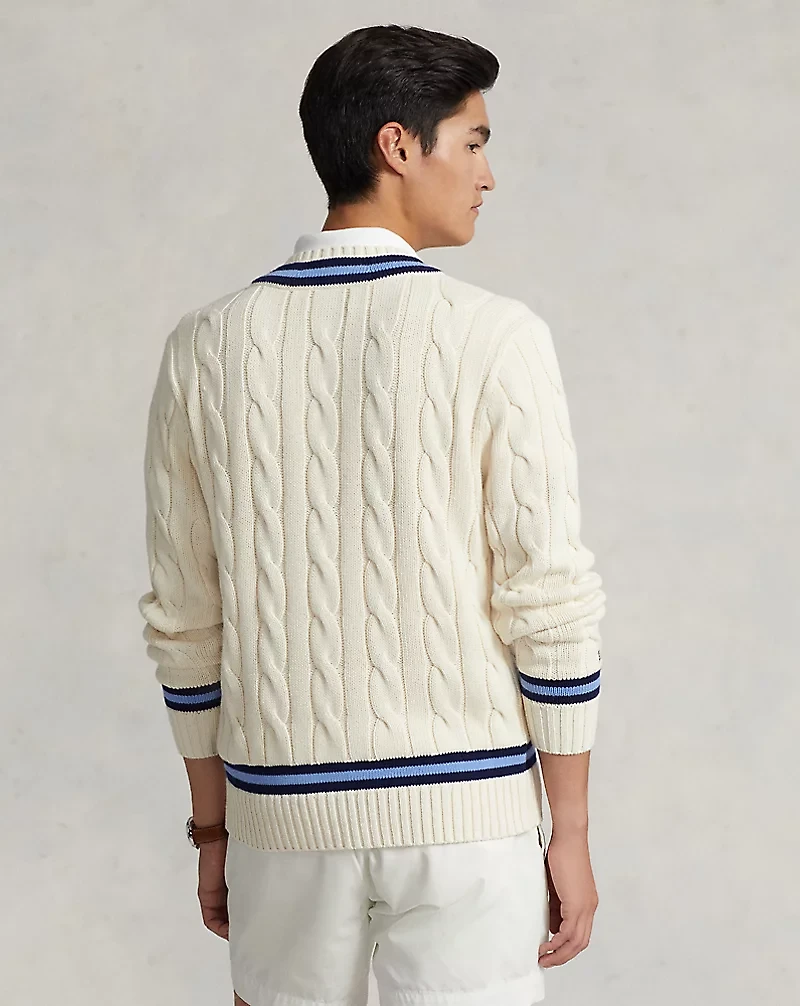 The Iconic Cricket Sweater