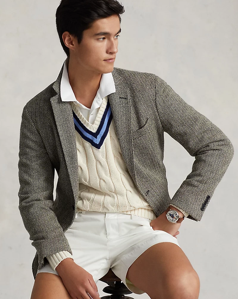 The Iconic Cricket Sweater