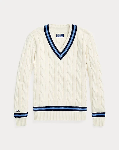 The Iconic Cricket Sweater