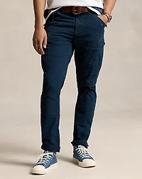 Slim Fit Canvas Cargo Pant