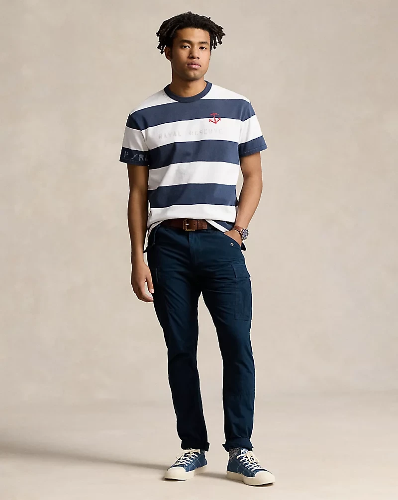 Slim Fit Canvas Cargo Pant