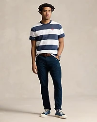 Slim Fit Canvas Cargo Pant