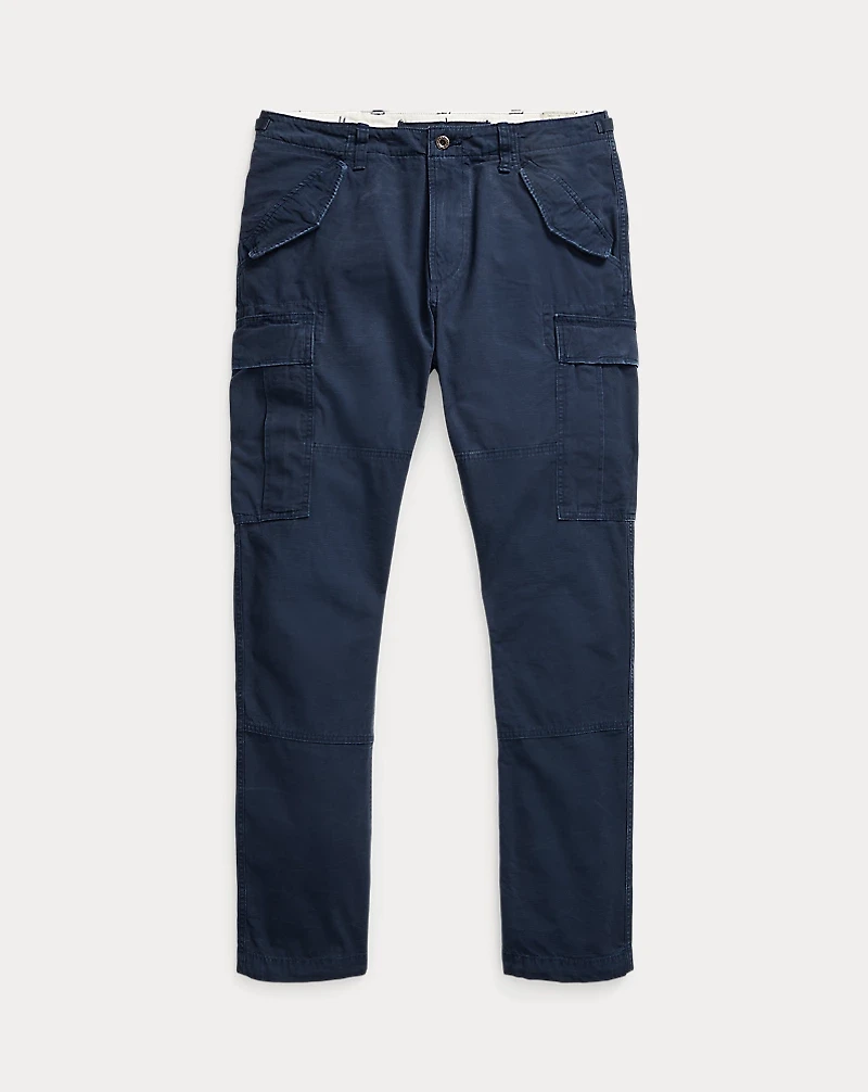 Slim Fit Canvas Cargo Pant