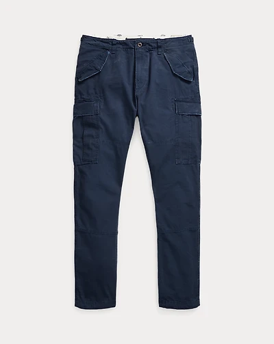 Slim Fit Canvas Cargo Pant