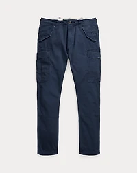 Slim Fit Canvas Cargo Pant