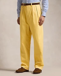 Whitman Relaxed Fit Pleated Chino Pant