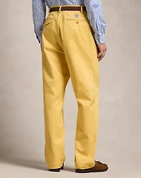 Whitman Relaxed Fit Pleated Chino Pant