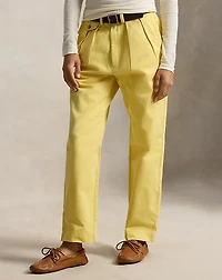 Whitman Relaxed Fit Pleated Chino Pant
