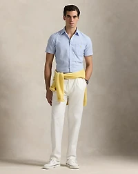 RL Prepster Classic Fit Seersucker Shirt