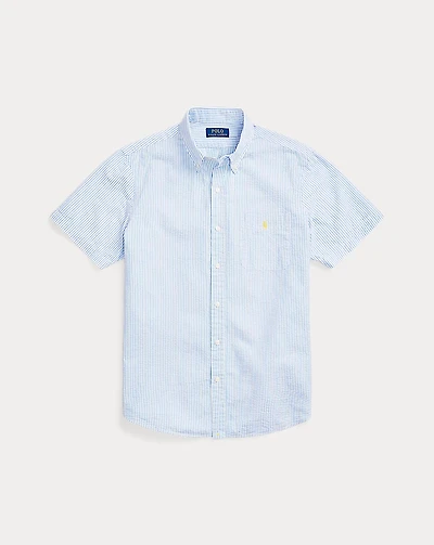 RL Prepster Classic Fit Seersucker Shirt