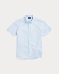 RL Prepster Classic Fit Seersucker Shirt