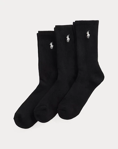 Cushioned Sport Crew Sock 3-Pack