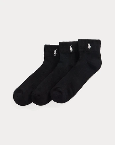 Half-Cushioned Sport Ankle Sock 3-Pack
