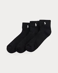 Half-Cushioned Sport Ankle Sock 3-Pack