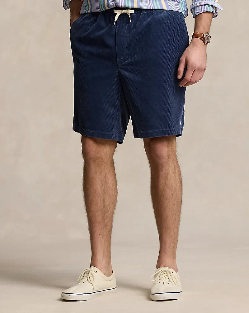 Classic Fit Polo Prepster Corduroy Short