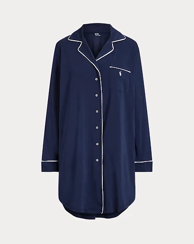 Jersey Sleep Shirt