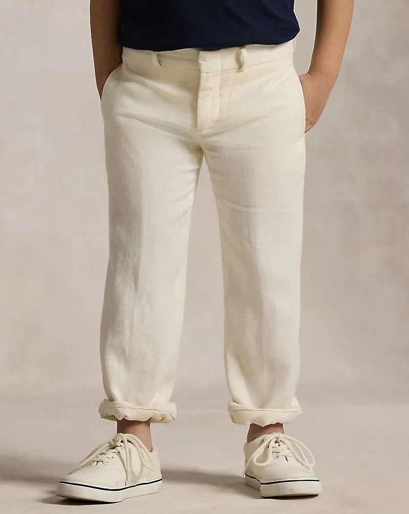 Linen Suit Trouser