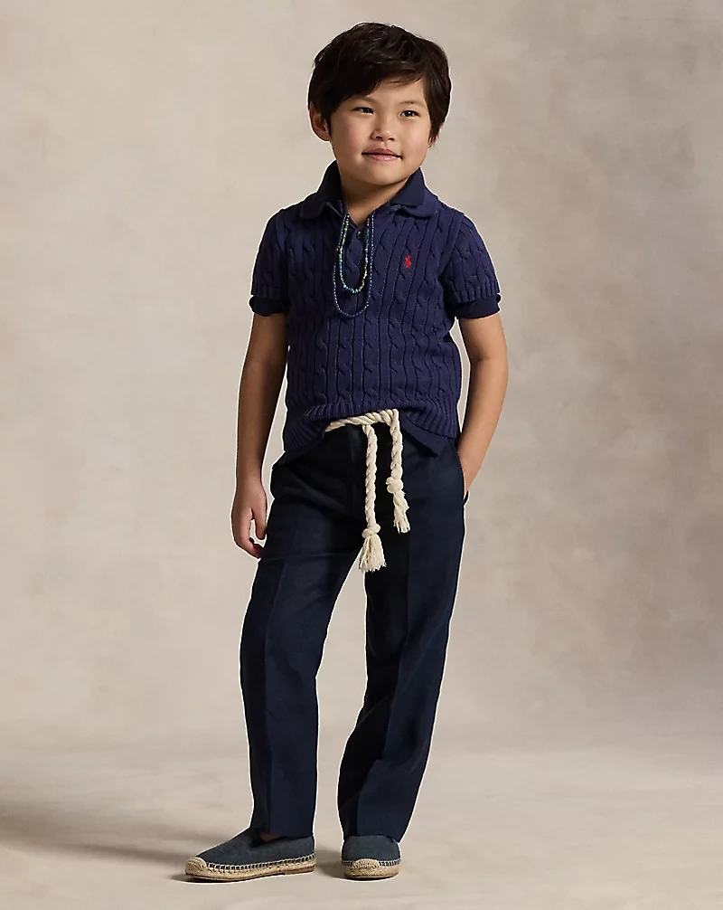 Linen Suit Trouser
