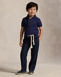 Linen Suit Trouser