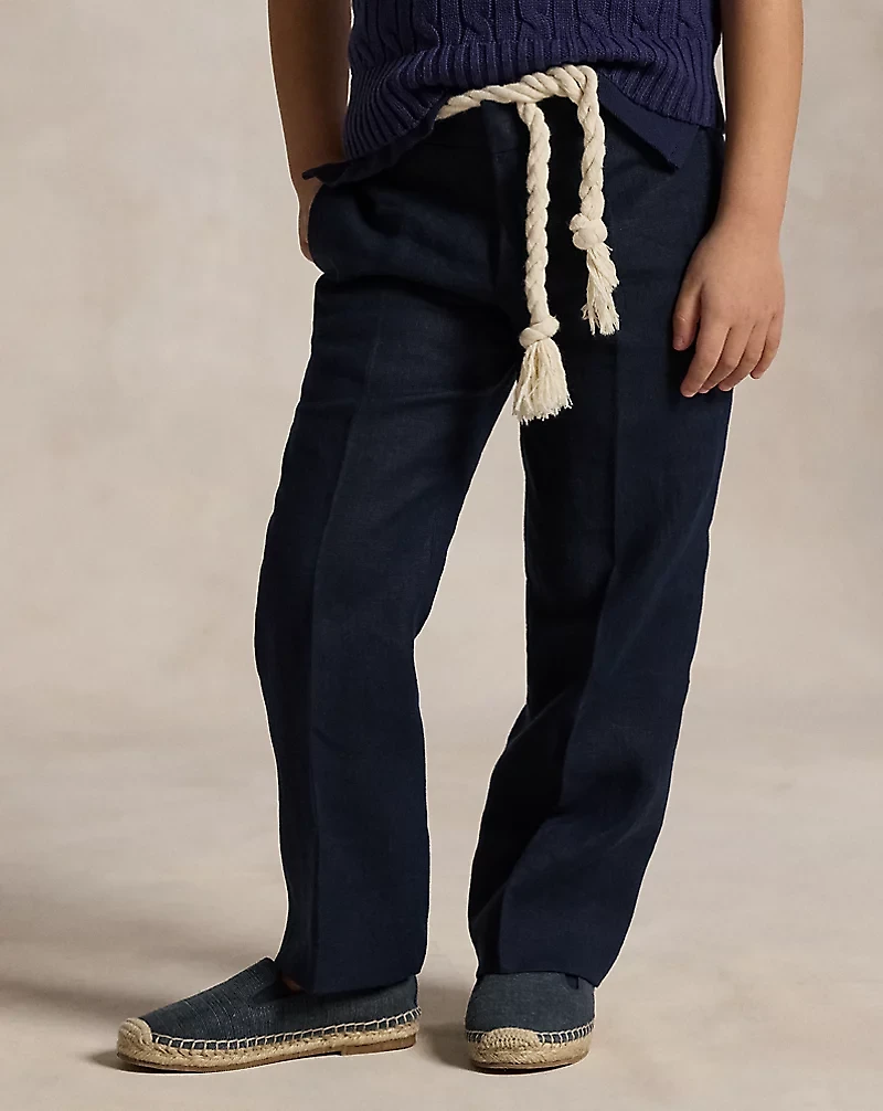Linen Suit Trouser
