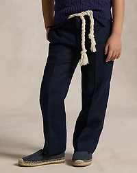 Linen Suit Trouser
