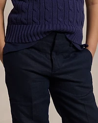 Linen Suit Trouser