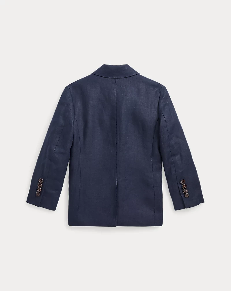 Polo Linen Suit Jacket