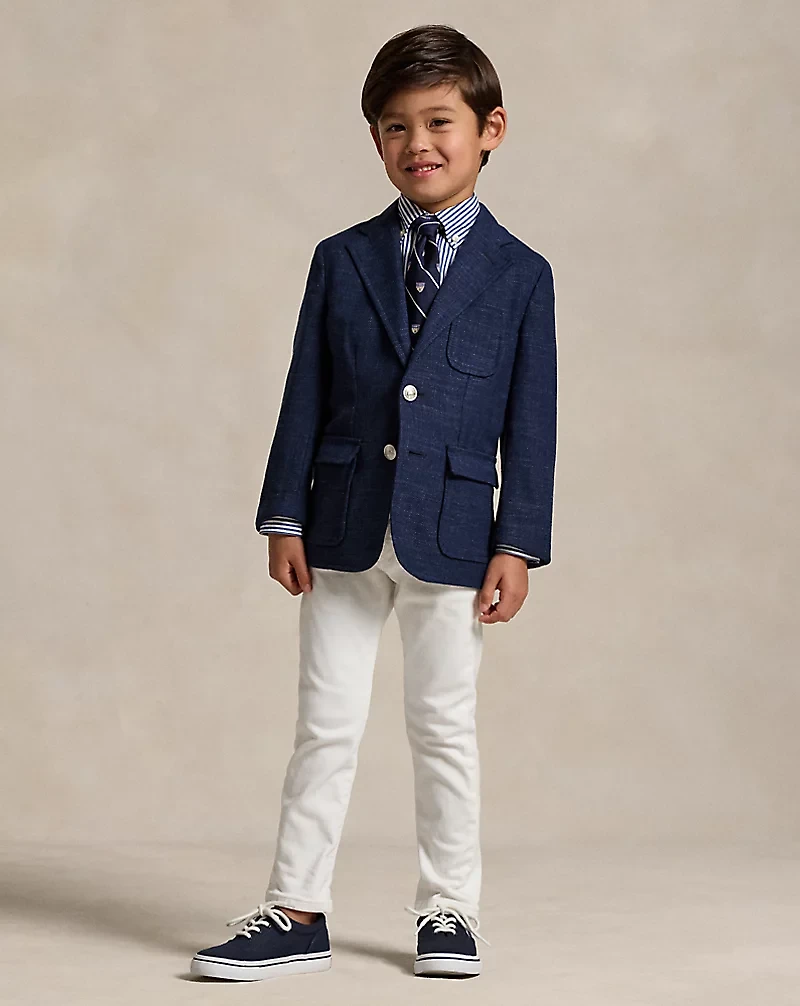 Polo Soft Stretch Twill Blazer