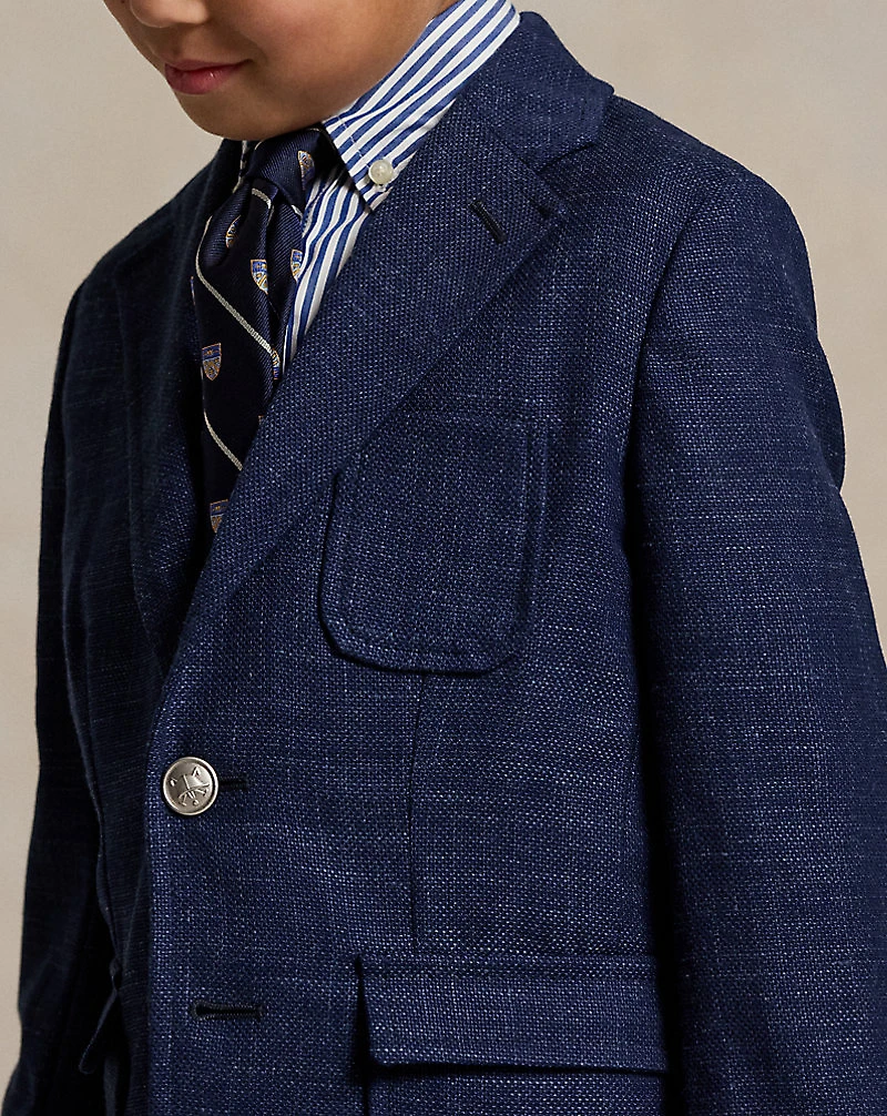 Polo Soft Stretch Twill Blazer