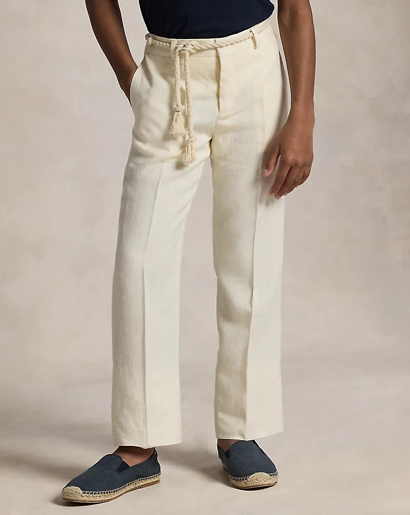 Linen Suit Trouser