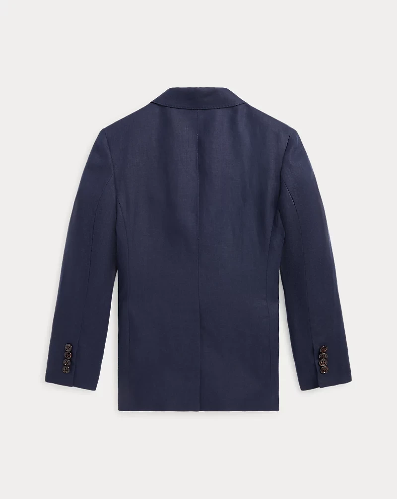 Polo Linen Suit Jacket