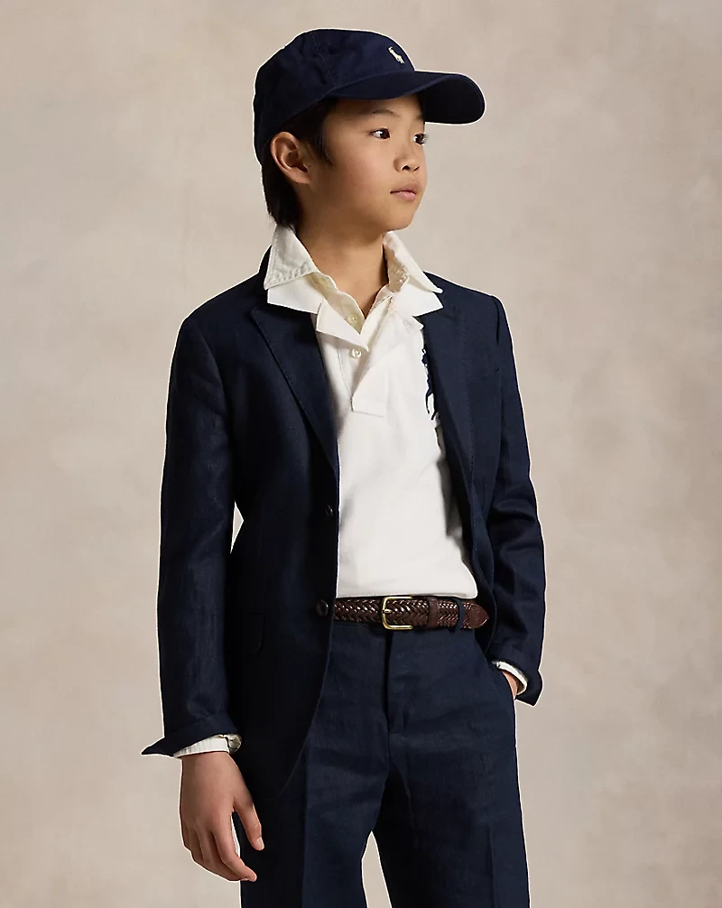 Polo Linen Suit Jacket
