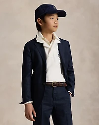 Polo Linen Suit Jacket