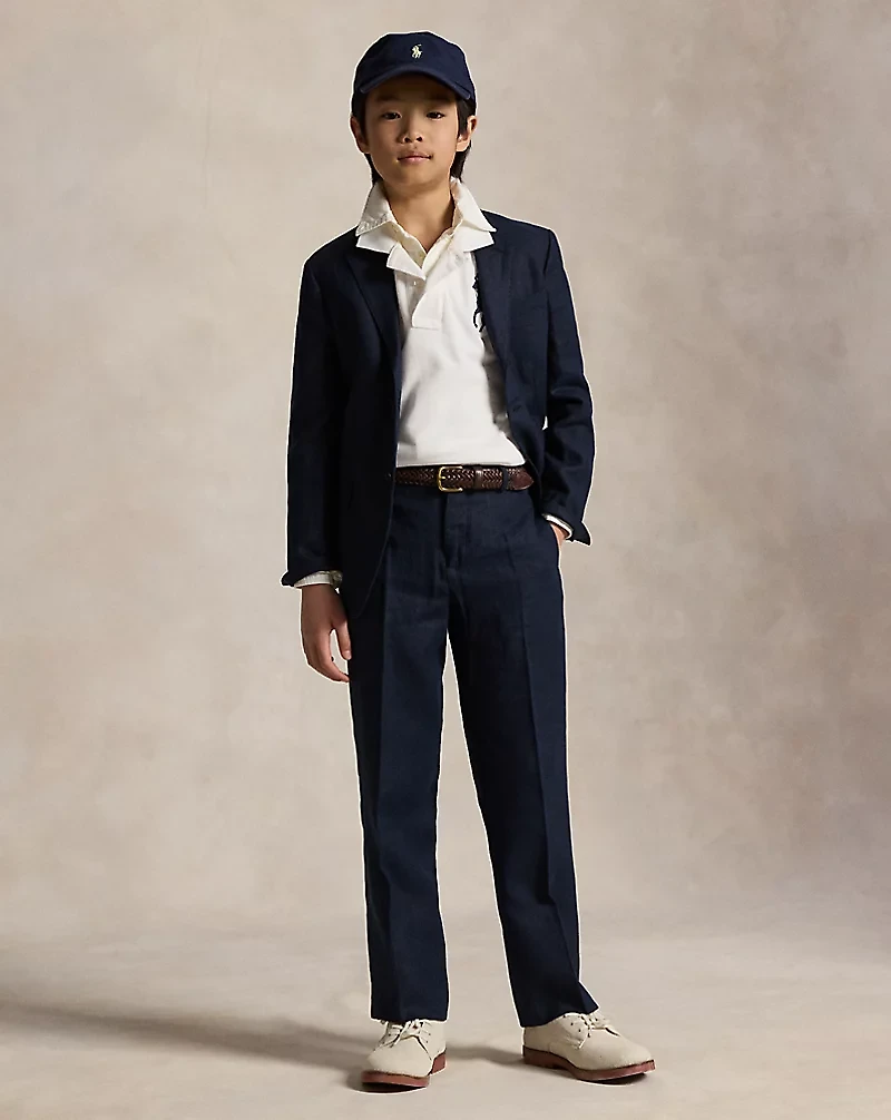 Polo Linen Suit Jacket