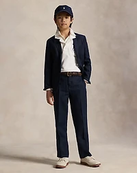 Polo Linen Suit Jacket