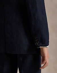 Polo Linen Suit Jacket