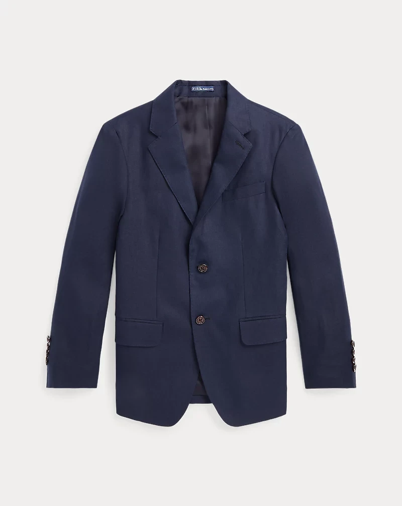 Polo Linen Suit Jacket