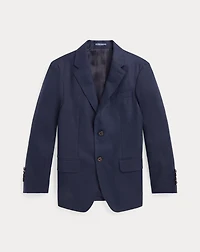 Polo Linen Suit Jacket