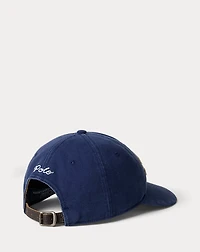 The Ralph Logo Twill Ball Cap