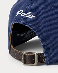 The Ralph Logo Twill Ball Cap