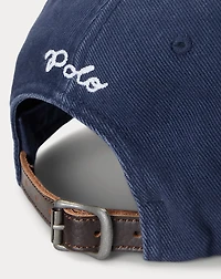The Ralph Logo Twill Ball Cap