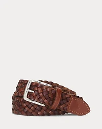 Braided Leather Belt
