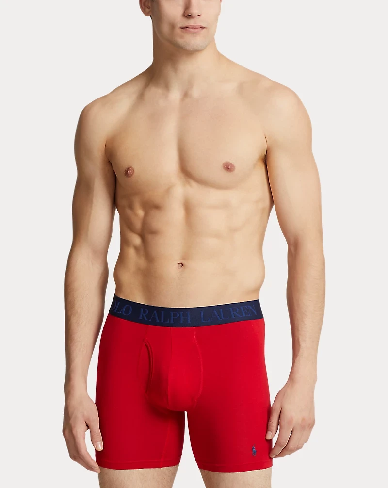 4D-Flex Cotton-Blend Boxer Brief 5-Pack